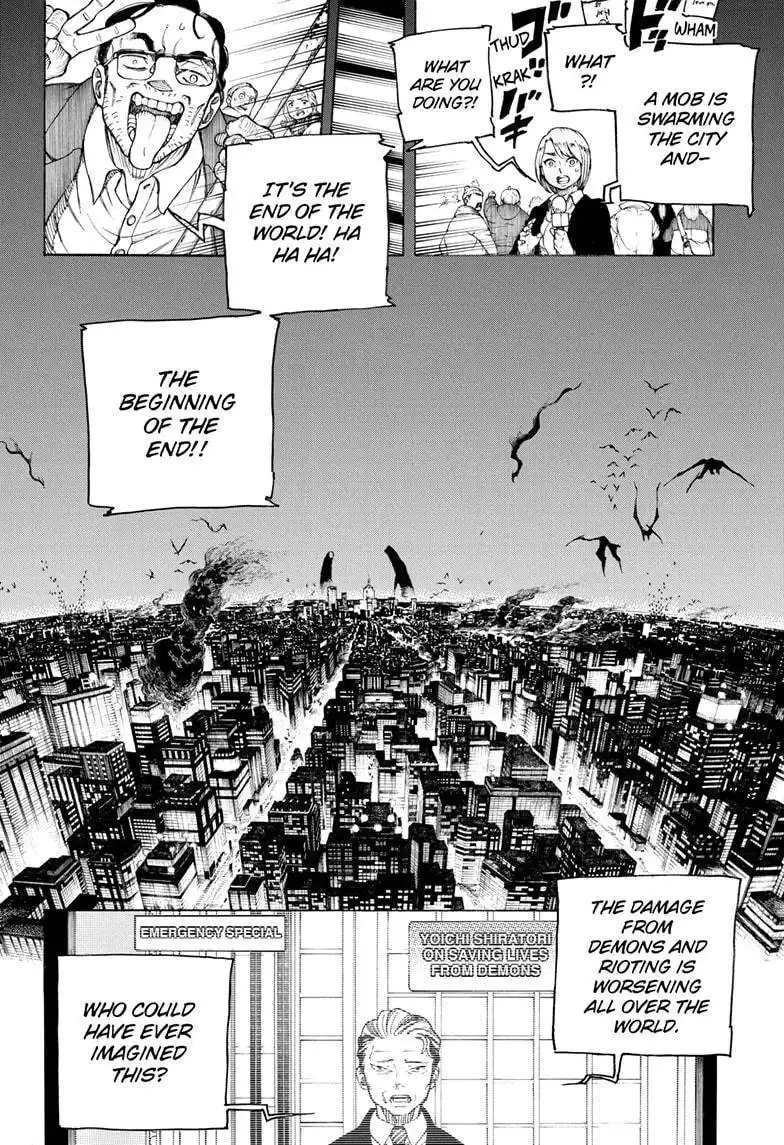 Ao no Exorcist Chapter 134 26